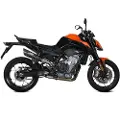 MIVV X-m5 Ktm 790 Duke 2018-20/790 Duke 2023-24/890 Duke 2020-23 Kt.020.lc5b Homologeret Slip On Lyddæmper