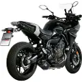 MIVV Speed Edge Yamaha Tracer 700/gt/tracer 7 2016-24 Y.058.lrb Homologeret Fuldlinjesystem