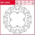 TRW Mst324ec Off Road Bremse Skive