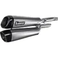 Akrapovic Line Titaniums Scrambler 1200 19-20 Ref:s-t12so3-hcqt Ikke-homologeret Slip-on Lyddæmper