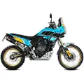 MIVV Dakar Yamaha Ténéré 700 2019-24 Y.064.ldkb Homologeret Slip On Lyddæmper