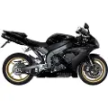 MIVV Suono Yamaha Yzf 1000 R1 2004-06 Uy.016.l9 Homologeret Slip On Lyddæmper