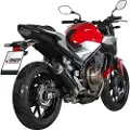 MIVV Gp Honda Cb 500 F 2019-24 H.075.l2p Homologeret Slip On Lyddæmper