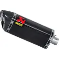 Akrapovic Line Carbon Yzf-r6 08-09 Ref:s-y6so7-hzc Ikke-homologeret Slip-on Lyddæmper