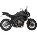 SHARK EXHAUST Src 4 Endelyddæmper SORT ELLER CARBON
