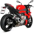 MIVV Mk3 Bmw S 1000 R 2021-24 B.041.lm3c Homologeret Slip On Lyddæmper