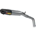 Akrapovic Slip-On Line Lyddæmper Titan, carbon eller rustfrit stål
