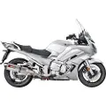 Akrapovic Line Titanium&carbon Fjr 1300 13-18 Ref:s-y13so3-ht Ikke-homologeret Slip-on Lyddæmper