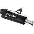 Akrapovic Titanium R1250gs Ref:s-b12so23-haatbl Ikke-homologeret Slip-on Lyddæmper