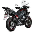 MIVV Delta Race Honda Cb 500 X 2021-24 H.084.ldrb Homologeret Slip On Lyddæmper