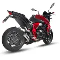MIVV Double Gun Honda Cb 1000 R 2008-17 H.041.ldgx Homologeret Slip On Lyddæmper