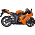 MIVV Suono Kawasaki Zx-6 R 2007-08 Uk.019.l9 Homologeret Slip On Lyddæmper