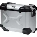 SW-Motech Trax ADV sideboks 37 aluminium sølv