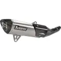 Akrapovic Line Titanium C 400 X 20 Ref:s-b4so2-hrt Ikke-homologeret Slip-on Lyddæmper