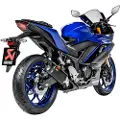 Akrapovic Line Carbon Fiber Mt-03 19 Ref:s-y2so16-hapc/1 Ikke-homologeret Slip-on Lyddæmper