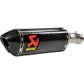 Akrapovic Line Carbon Fiber S 1000 Xr 20 Ref:s-b10so13-hzc Ikke-homologeret Slip-on Lyddæmper