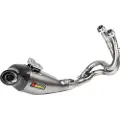 Akrapovic Racing Steel&titanium Versys 650 17-18 Ref:s-k6r10-hegeht Ikke-homologeret Fuldt Linjesystem