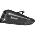 Akrapovic Slip-On Line Lyddæmper Titan, carbon eller rustfrit stål