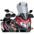 Puig Touring Suzuki Dl650 V-strom/dl650xt V-strom Forrude Med Visir
