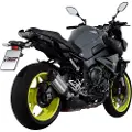 MIVV Suono Yamaha Mt-10/fz-10 2016-22 Y.057.l7 Homologeret Slip On Lyddæmper