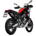 MIVV Dakar Aprilia Tuareg 660 2022-24 A.017.lekb Homologeret Slip On Lyddæmper