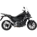 MIVV Suono Honda Integra 700/750/nc 700/750 S/x H.046.l7 Homologeret Slip On Lyddæmper