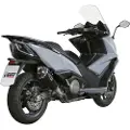 MIVV Delta Race Kymco Ak550 2017-20 O.008.ldrb Homologeret Slip On Lyddæmper