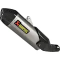 Akrapovic Slip-On Line Lyddæmper Titan, carbon eller rustfrit stål