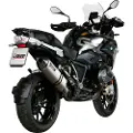 MIVV Speed Edge Bmw R 1250 Gs/adventure 2019-23 B.034.lrx Homologeret Slip On Lyddæmper