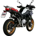 MIVV Delta Race Bmw F 750 Gs/f 850 Gs 2018-24 B.033.ldrb Homologeret Slip On Lyddæmper