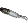 Akrapovic Line Titanium&carbon Zx-6r 07/08 Ref:s-k6so5-hact Ikke-homologeret Slip-on Lyddæmper