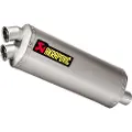 Akrapovic Titanium&stainless Steel Crf1000l Ref:s-h10so22-hwt Homologeret Lyddæmper