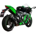 MIVV Delta Race Kawasaki Zx-10 R/rr/se 2016-24 K.042.ldrc Homologeret Slip On Lyddæmper