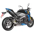Akrapovic Slip-On Line Lyddæmper Titan, carbon eller rustfrit stål