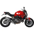 MIVV Suono Ducati Monster 821 2014-17 D.030.l7 Homologeret Slip On Lyddæmper