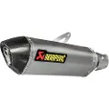 Akrapovic Kawasaki Ref:s-k4so7-hrt Tuv Euro 5 Titanium Homologeret Slip On Lyddæmper