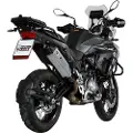 MIVV Speed Edge Benelli Trk 502 X 2018-24 E.004.lrx Homologeret Slip On Lyddæmper