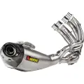 Akrapovic Racing Line Stainless Steel&titanium Cbr 650 R 19 Ref:s-h6r14-hegeht Ikke-homologeret Fuldt Linjesystem