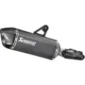Akrapovic Line Titanium R 1200gs 13-17 Ref:s-b12so16-haabl Ikke-homologeret Slip-on Lyddæmper