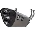 Akrapovic Yamaha Xp 560 T-max Titanium Ikke-homologeret Fuldt Linjesystem