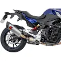 Akrapovic Line Titanium F 900 R 20 Ref:s-b9so1-haplt Ikke-homologeret Slip-on Lyddæmper