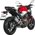 MIVV Suono Honda Cb 500 F 2019-24 H.075.l7 Homologeret Slip On Lyddæmper
