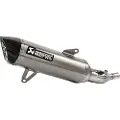 Akrapovic Line Stainless Steel/carbon Fiber Tricity 300 20 Ref:s-y3so2-hrss Ikke-homologeret Slip-on Lyddæmper