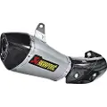 Akrapovic Line Titanium Ninja Zx-10r 11-15 Ref:s-k10so7t-hasz Ikke-homologeret Slip-on Lyddæmper