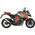 MIVV Delta Race Ktm 1290 Superduke Gt 2016-24 Kt.018.ldrx Homologeret Slip On Lyddæmper