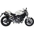MIVV Suono Ducati Monster 696 2008-14 D.023.l9 Homologeret Slip On Lyddæmper