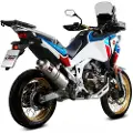 MIVV Dakar Honda Crf 1100 L Africa Twin 2020-24 H.079.lekx Homologeret Slip On Lyddæmper