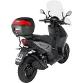 Givi Monolock Piaggio Typhoon 50/125 Top Case Bagmontering
