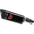 Akrapovic Slip-On Line Lyddæmper Titan, carbon eller rustfrit stål