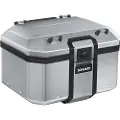 Shad Topcase Tr48 Terra 48L aluminium sølv brun